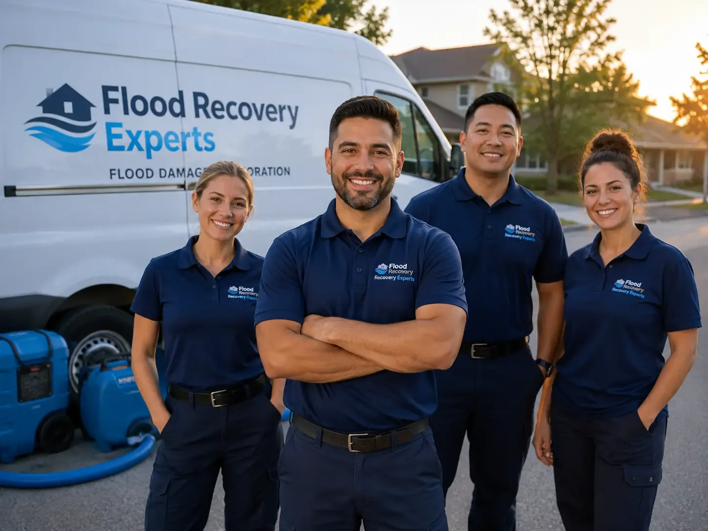 Flood Damage Cleanup company in Oakdale, CT