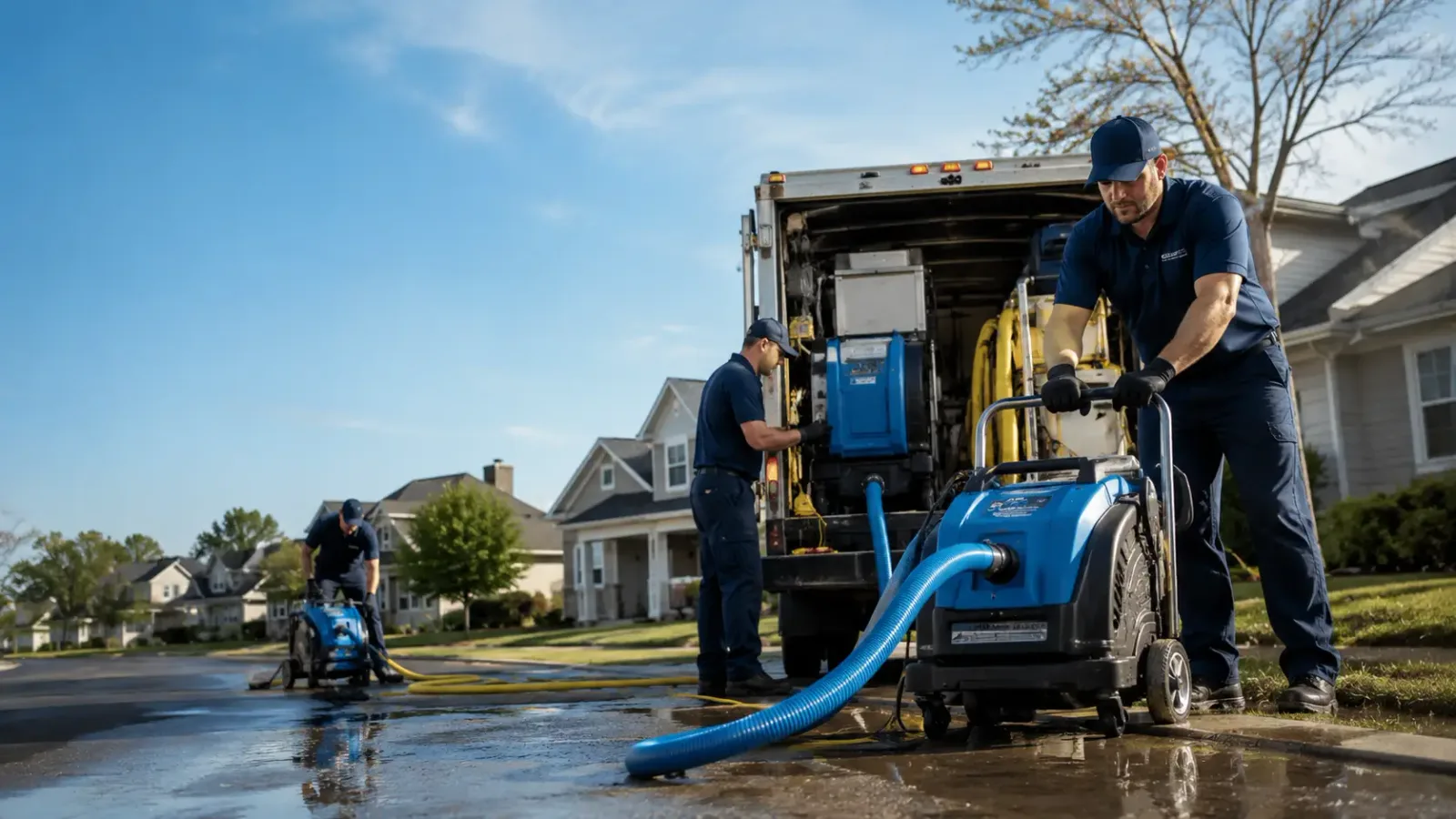 Flood Damage Cleanup in Oakdale, CT